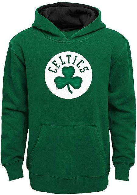 youth boston celtics hoodie
